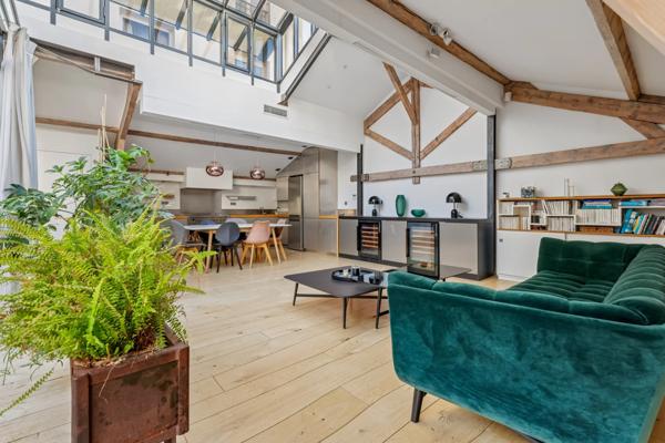 Appartement Paris 18e - DAMREMONT / JOSEPH DE MAISTRE