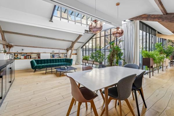 Appartement Paris 18e - DAMREMONT / JOSEPH DE MAISTRE