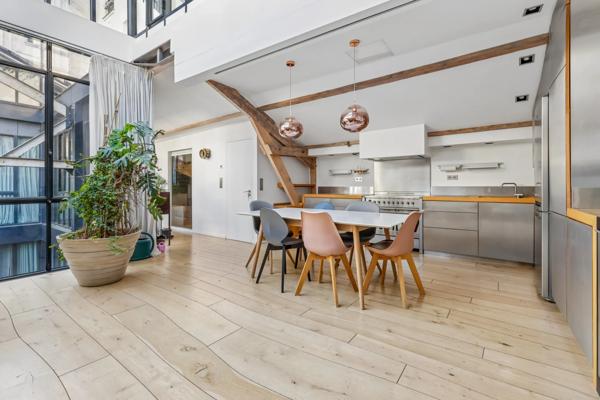 Appartement Paris 18e - DAMREMONT / JOSEPH DE MAISTRE