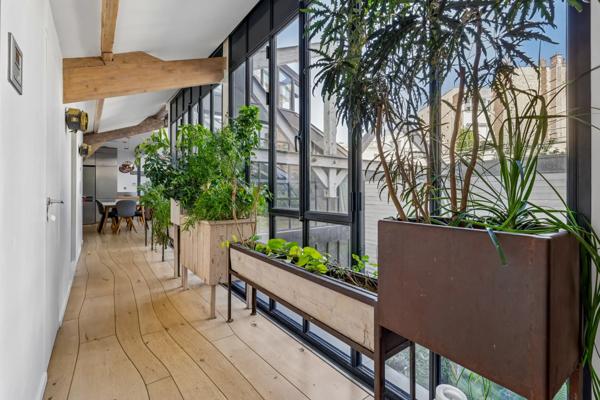 Appartement Paris 18e - DAMREMONT / JOSEPH DE MAISTRE
