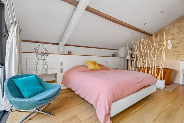 Appartement Paris 18e - DAMREMONT / JOSEPH DE MAISTRE