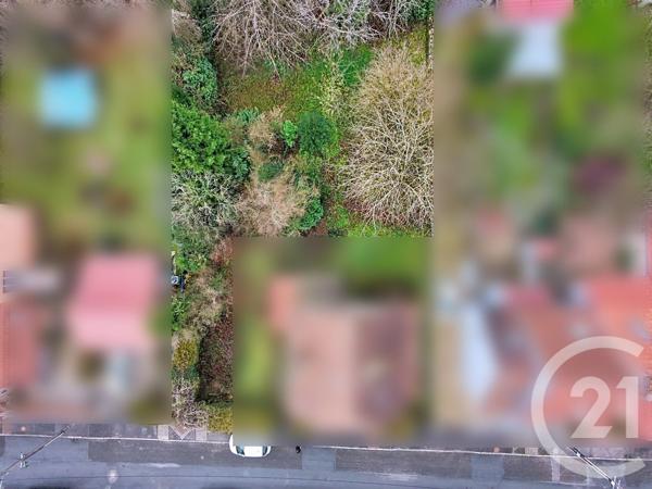 Terrain à vendre  610 m2 DELLE - 90