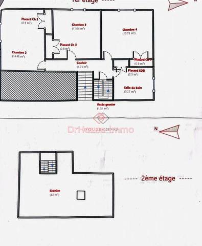 Maison à vendre 5 pièces de 162 m²