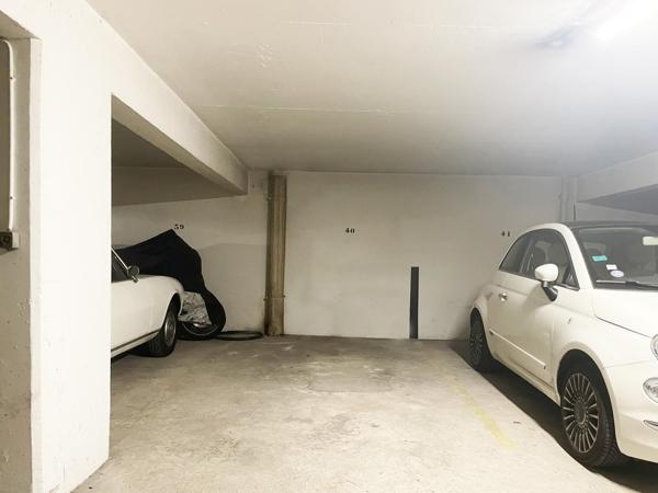 Parking en sous-sol – Centre-ville de Nantes / Guist'hau
