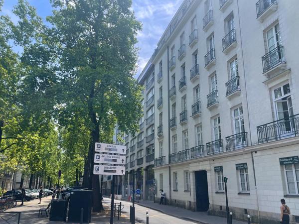 Parking en sous-sol – Centre-ville de Nantes / Guist'hau