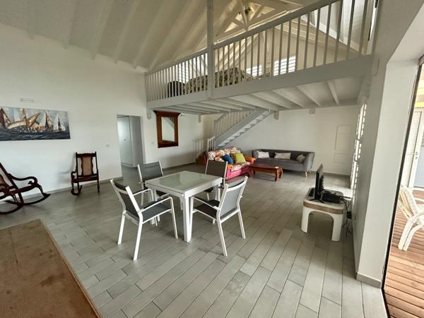 Maison meublée 2 chambres + mezzanine
