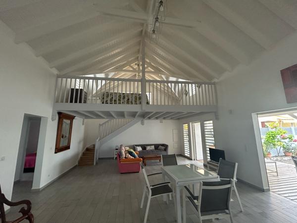 Maison meublée 2 chambres + mezzanine