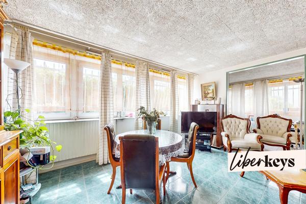 Appartement F3 75m² à Clichy sous Bois proche métro L.16 (2027)