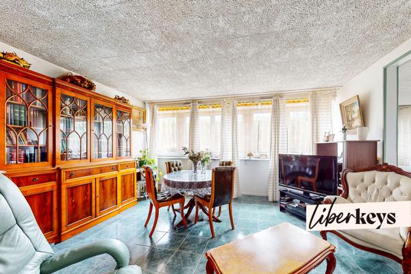 Appartement F3 75m² à Clichy sous Bois proche métro L.16 (2027)