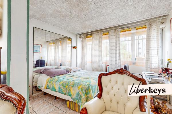 Appartement F3 75m² à Clichy sous Bois proche métro L.16 (2027)