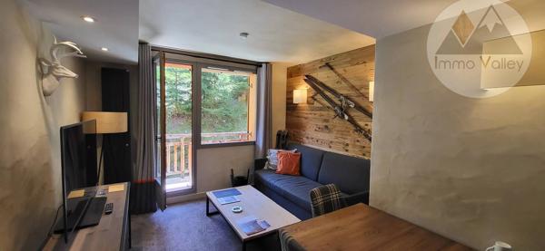 Appartement à vendre - Megève 2 pièces de 37.21 m²