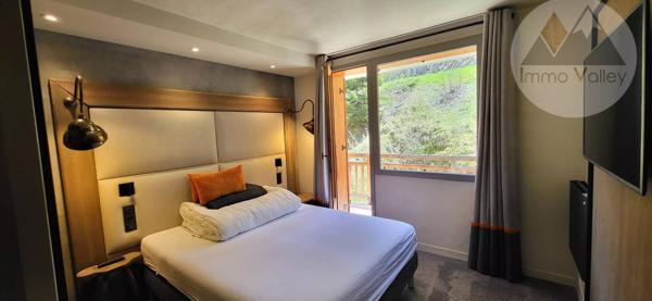 Appartement à vendre - Megève 2 pièces de 37.21 m²