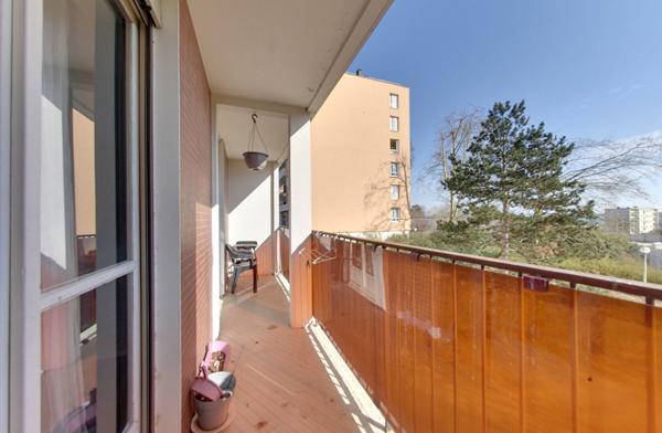 Appartement Auxerre 5 pièce(s) avec balcon