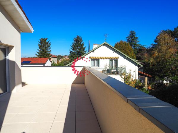T4 dernier étage avec terrasse