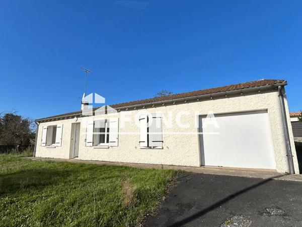 Location Maison 4 pièces 90 m² - CHABAN Chauray 79180