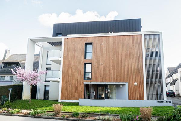 Montgermont – T3 récent de 74 m², lumineux, avec loggia et parking privatif.