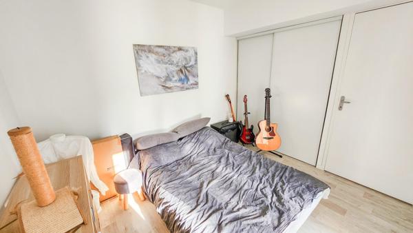 Montgermont – T3 récent de 74 m², lumineux, avec loggia et parking privatif.