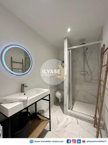 Chalon-sur-Saône (71100) Appartement T2 | 31 m² | Tout équipé