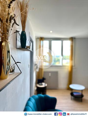 Chalon-sur-Saône (71100) Appartement T2 | 31 m² | Tout équipé