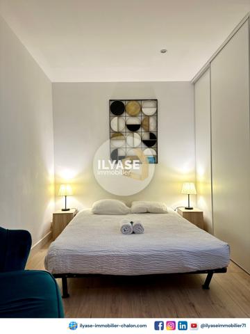 Chalon-sur-Saône (71100) Appartement T2 | 31 m² | Tout équipé