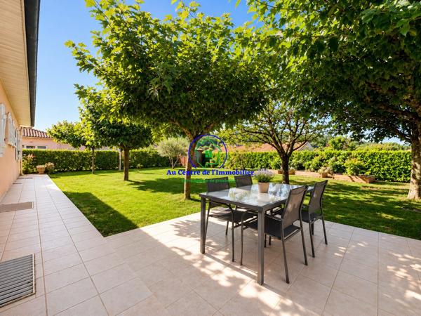 Maison de 120m² avec sous-sol intégral