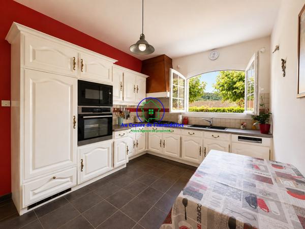Maison de 120m² avec sous-sol intégral