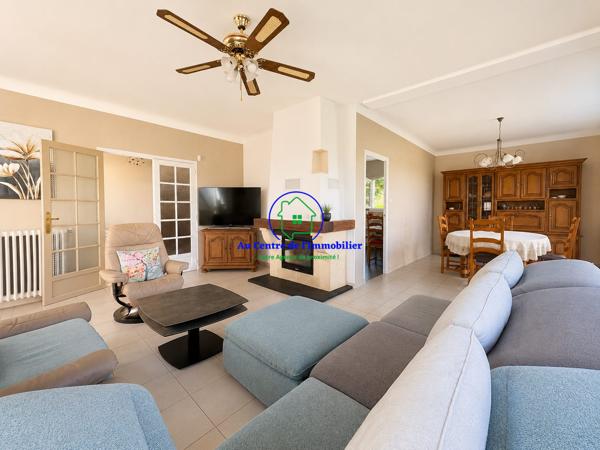 Maison de 120m² avec sous-sol intégral