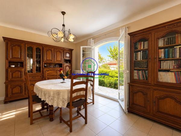 Maison de 120m² avec sous-sol intégral