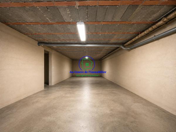 Maison de 120m² avec sous-sol intégral