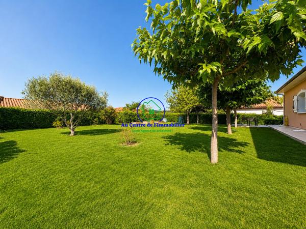 Maison de 120m² avec sous-sol intégral