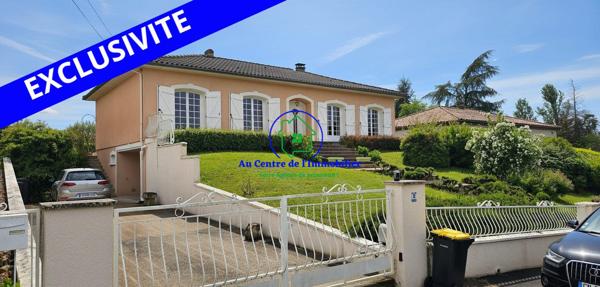Maison de 120m² avec sous-sol intégral