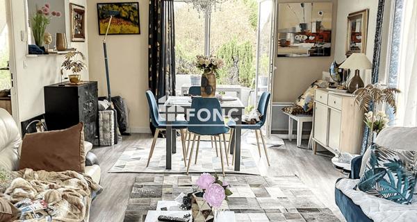 À vendre Maison 6 pièces 119 m² - Touques 14800