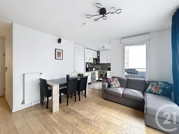 Appartement F3 à vendre  3 pièces - 58,28 m2 NEUILLY SUR MARNE - 93