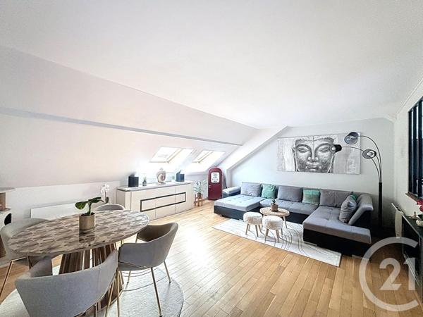 Appartement F3 à vendre  3 pièces - 72,55 m2 RAMBOUILLET - 78