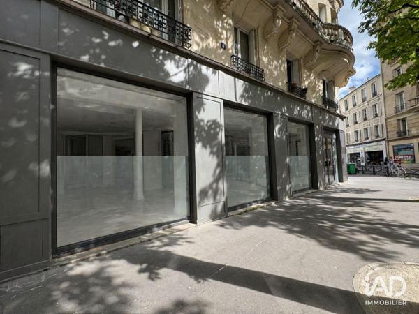 Location boutique/local commercial 190 m² Paris 12