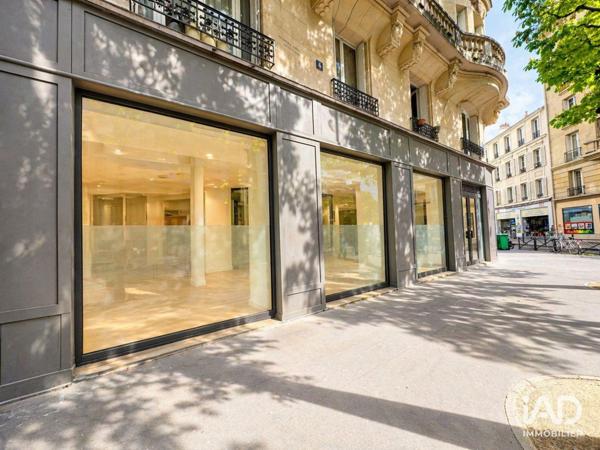 Location boutique/local commercial 190 m² Paris 12