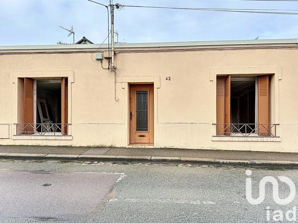 Maison de ville 4 pièces de 70 m² à Mantes-la-Jolie (78200)