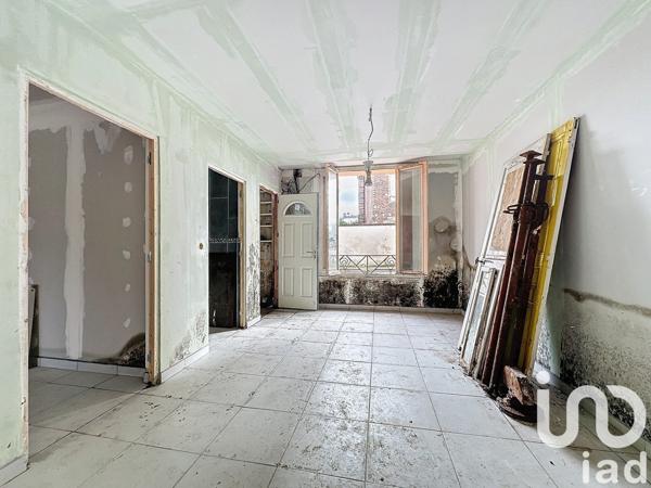 Maison de ville 4 pièces de 70 m² à Mantes-la-Jolie (78200)