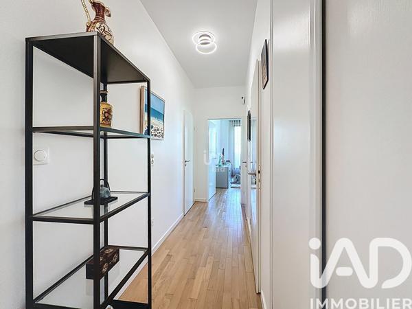 Appartement à vendre 3 pièces 74,18 m² Le Vésinet