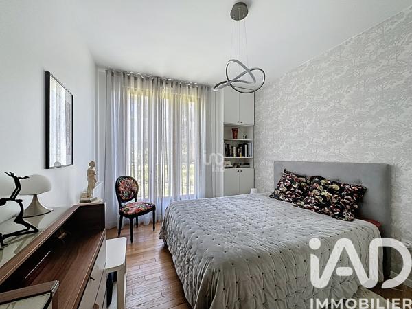 Appartement à vendre 3 pièces 74,18 m² Le Vésinet
