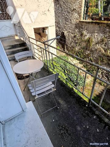 RAPPORT D'EXPERTISE APPARTEMENT LA TRONCHE 116, Grande Rue - SARL POPOTIE