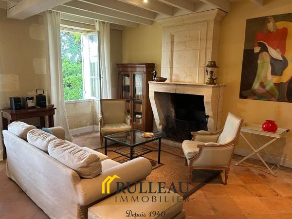 MAGNIFIQUE PROPRIETE: MAISON DE MAITRE + GRAND GITE/ TERRAIN DE 1,7 HA Détails des diagnostics énergétiques
