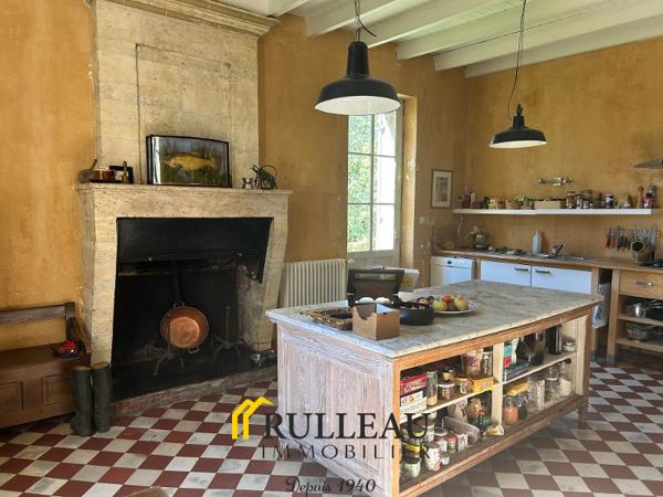 MAGNIFIQUE PROPRIETE: MAISON DE MAITRE + GRAND GITE/ TERRAIN DE 1,7 HA Détails des diagnostics énergétiques