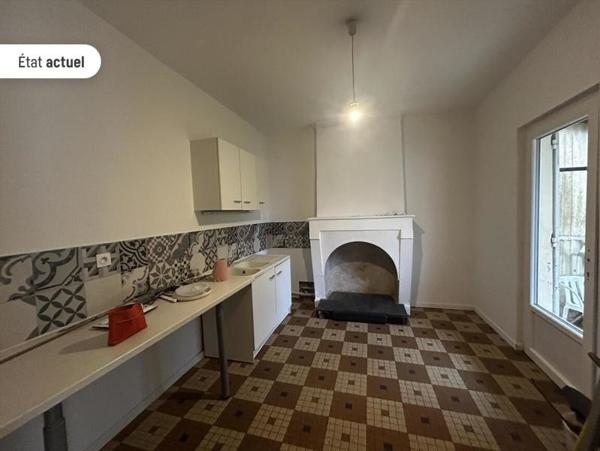Maison à vendre |  Lesparre-Médoc |  3 pièces | 73 m²