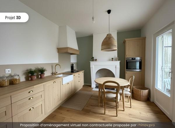 Maison à vendre |  Lesparre-Médoc |  3 pièces | 73 m²