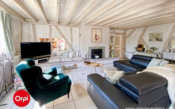 Maison à vendre    7 pièces • 159 m2 Les Andelys