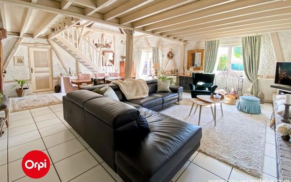 Maison à vendre    7 pièces • 159 m2 Les Andelys