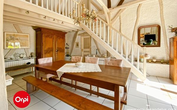 Maison à vendre    7 pièces • 159 m2 Les Andelys