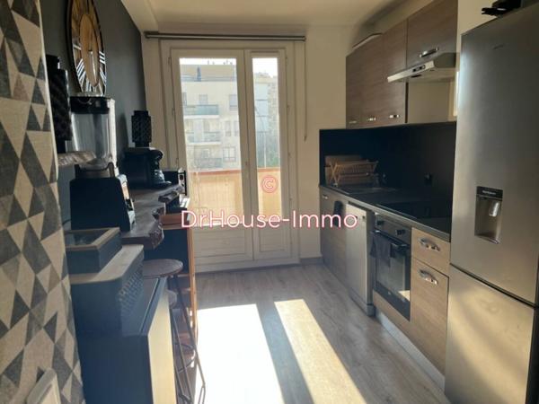 Appartement à vendre 3 pièces de 62 m²