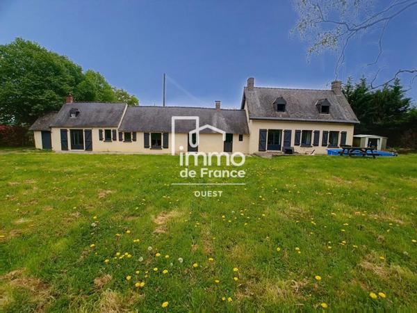 Maison à vendre à Saint-Georges-Buttavent (53100)